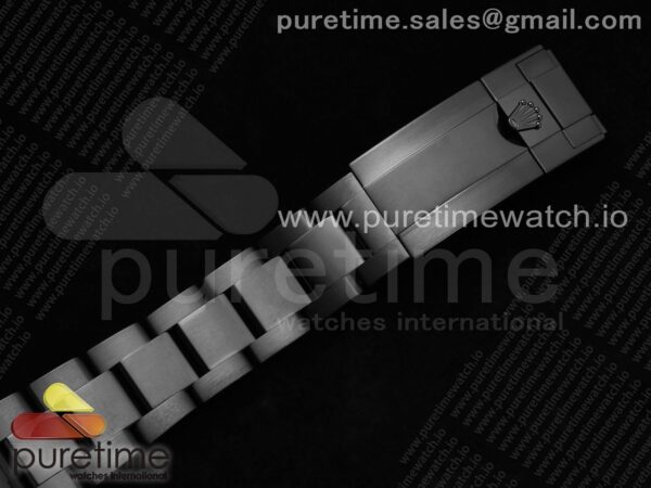 Daytona All Black PVD TWF Best Edition Rainbow Diamonds Bezel Black Dial on PVD Bracelet SA4130 - Image 13