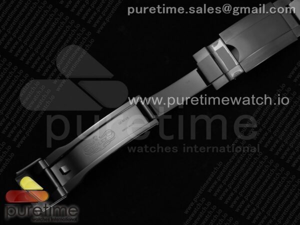 Daytona All Black PVD TWF Best Edition Rainbow Diamonds Bezel Black Dial on PVD Bracelet SA4130 - Image 15