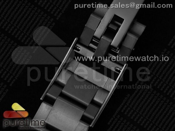 Daytona All Black PVD TWF Best Edition Rainbow Diamonds Bezel Black Dial on PVD Bracelet SA4130 - Image 16