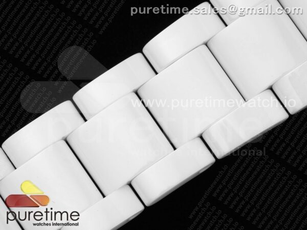 Daytona AET White Ceramic Case and Bracelet Tiffany Blue Dial SA4130 - Image 8