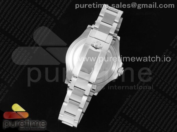 Yacht-Master 126622 904L Steel VRF 1:1 Best Edition Blue Dial on SS Bracelet VR3135 - Image 9