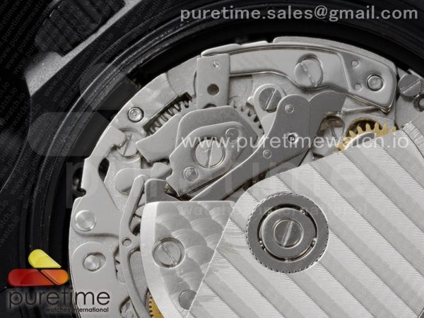 Rolex Daytona Rainbow Black 'MAD' PVD TWF Best Edition on PVD Bracelet A7750 - Image 22