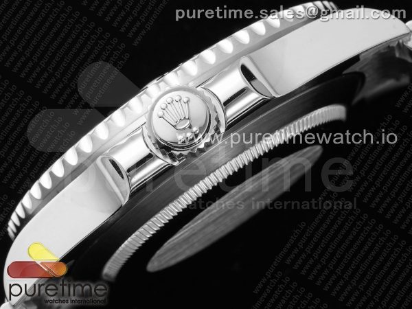 Submariner 116610 LV Green Ceramic NTF 904L 1:1 Best Edition on SS Bracelet VR3135 - Image 8