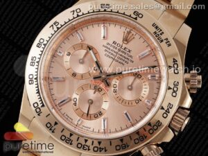 Daytona 116505 BTF 1:1 Best Edition RG Crystal Dial on RG Bracelet SA4130