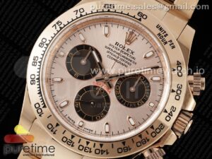 Daytona 116505 BTF 1:1 Best Edition RG/Black Dial on RG Bracelet SA4130