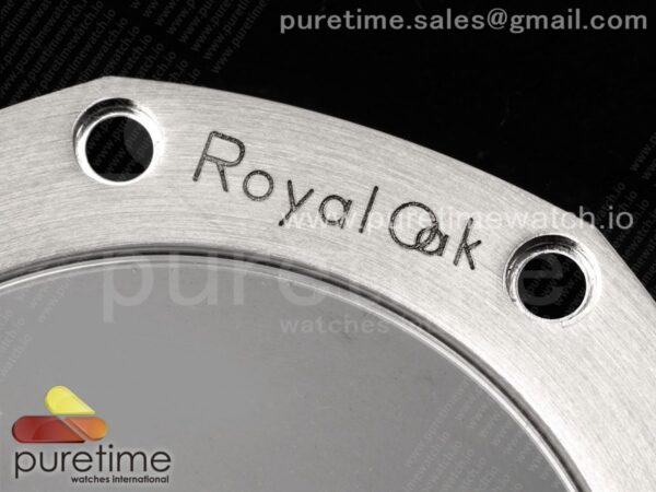 Royal Oak 37mm 15450 SS APSF 1:1 Best Edition Blue Textured Dial on SS Bracelet SA3120 Super Clone - Image 20