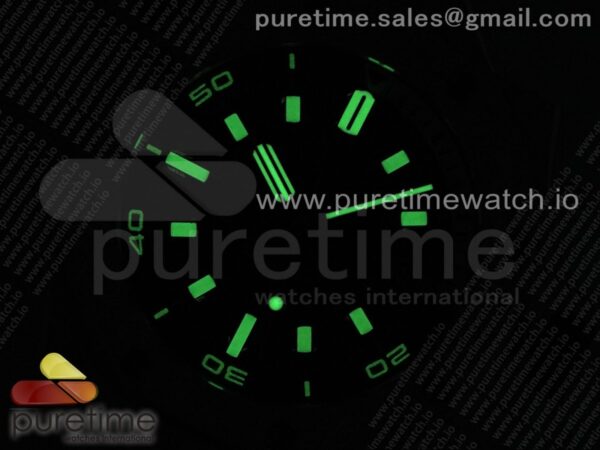 Royal Oak Offshore Diver 15720 SS APSF 1:1 Best Edition Black Dial Ceramic Bezel on Black Rubber Strap A4308 Super Clone - Image 10