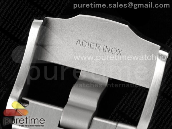 Royal Oak Offshore Diver 15720 SS APSF 1:1 Best Edition Black Dial Ceramic Bezel on Black Rubber Strap A4308 Super Clone - Image 8