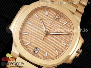Nautilus 7118 Ladies RG PPF 1:1 Best Edition RG Dial on RG Bracelet 324CS