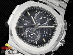Nautilus 5990 SS SPPF 1:1 Best Edition Blue Dial on SS Bracelet A28-520 Clone