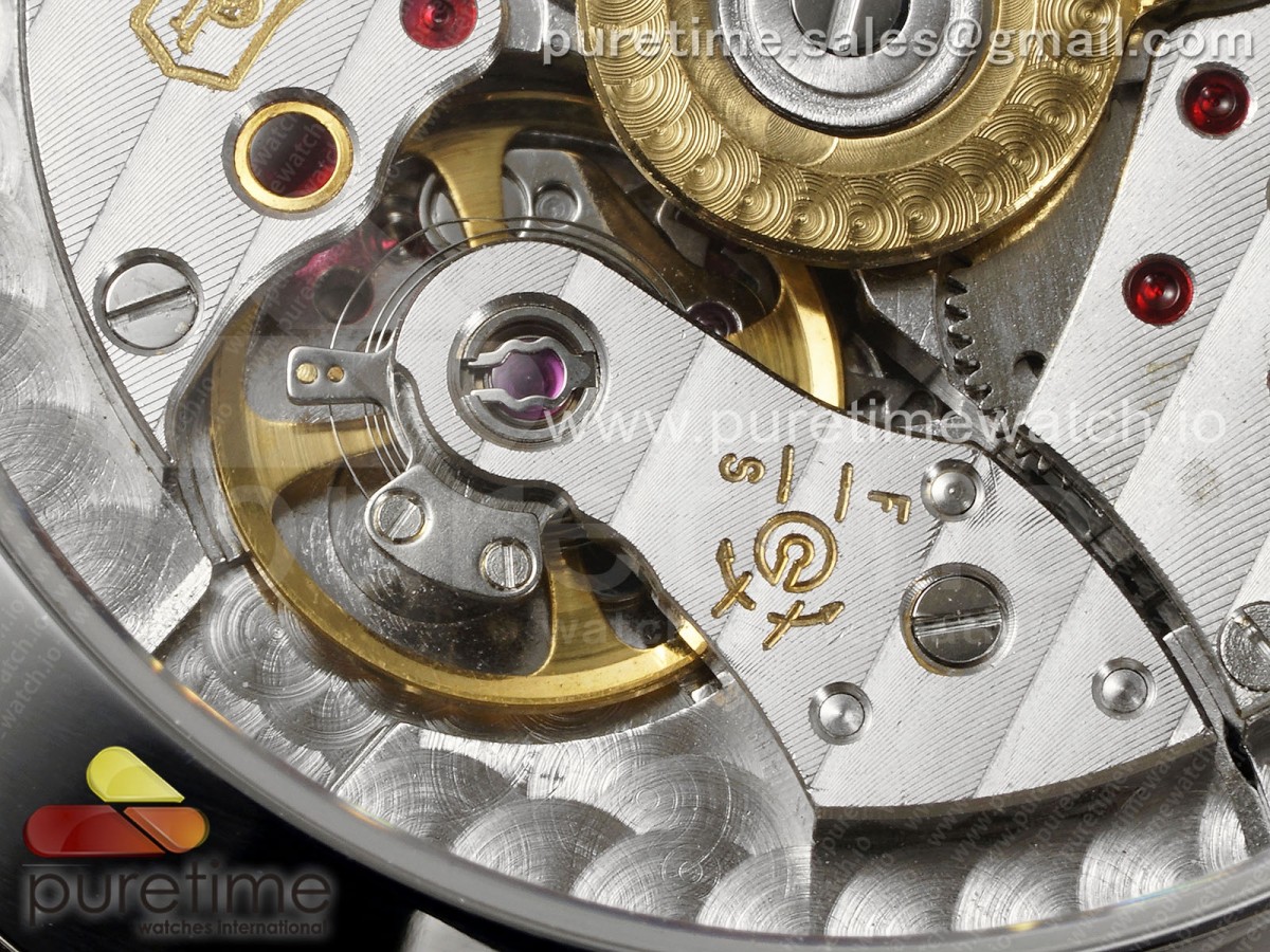 Twenty~4 7300/1200A SS PPF 1:1 Best Edition Blue Dial on SS Bracelet 324CS - Image 8