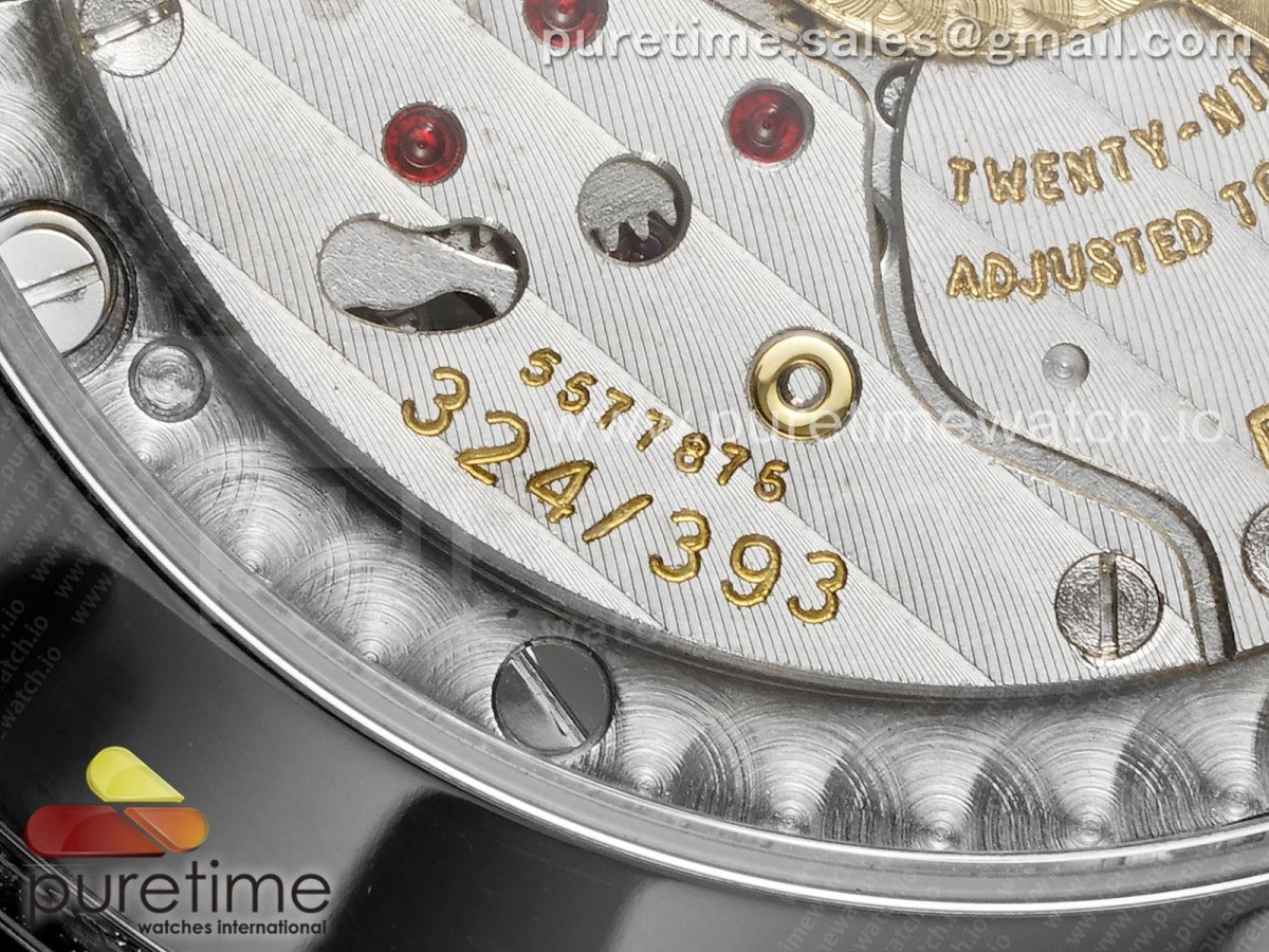 Twenty~4 7300/1200A SS PPF 1:1 Best Edition Blue Dial on SS Bracelet 324CS - Image 13
