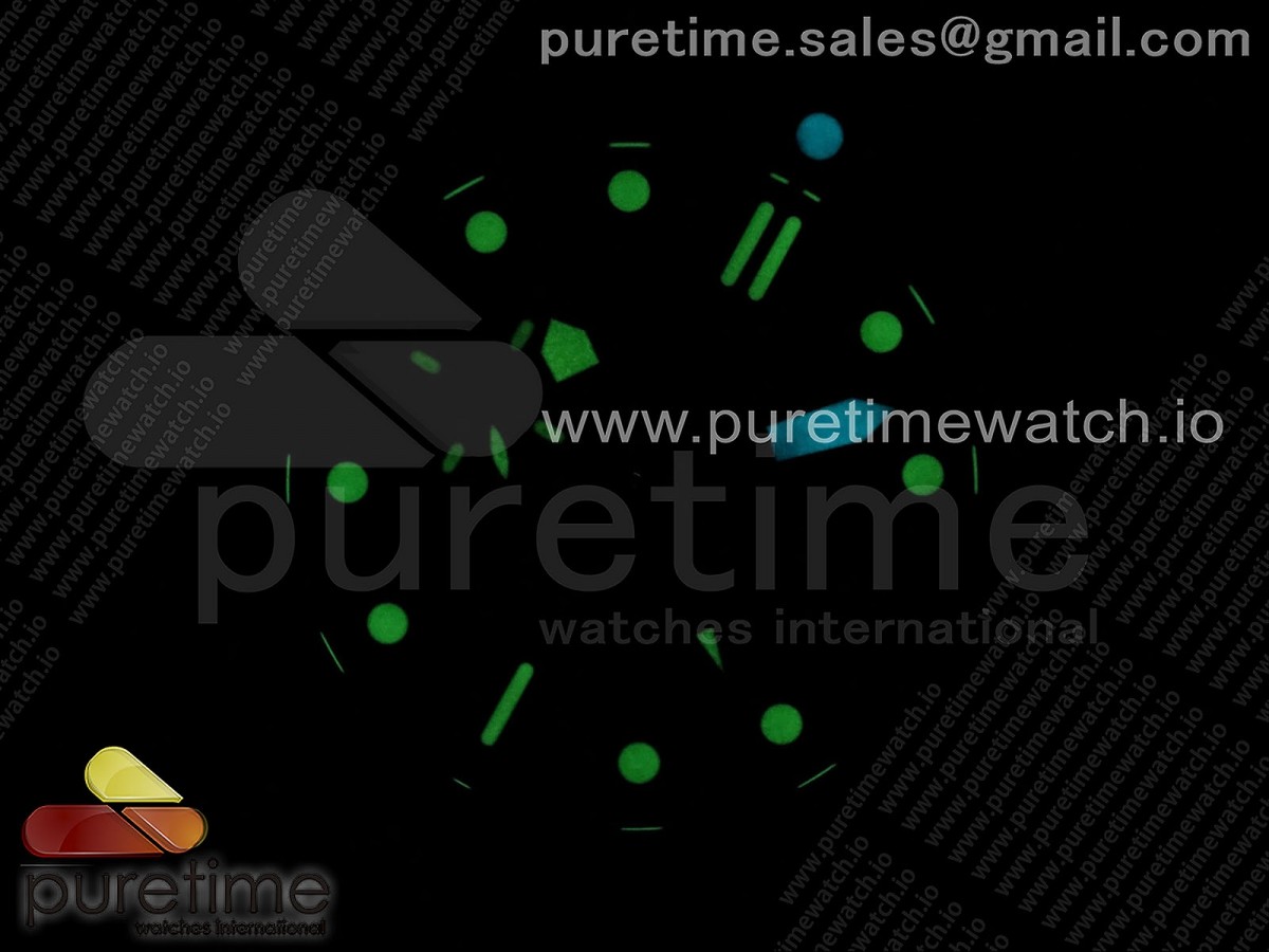 PAM1323 Y 44mm Submersible VSF 1:1 Best Edition Gray Dial on Rubber Strap P.9011 Clone - Image 3