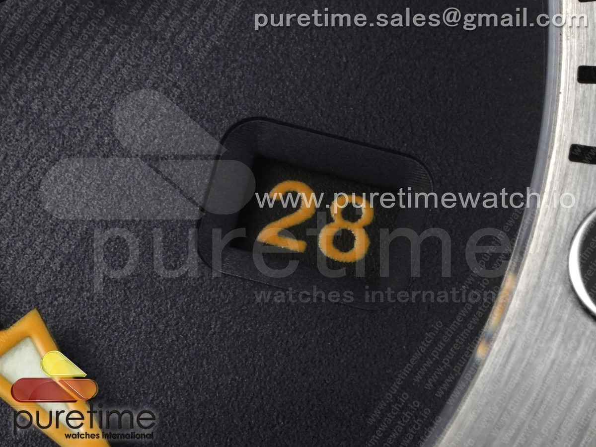 PAM1323 Y 44mm Submersible VSF 1:1 Best Edition Gray Dial on Rubber Strap P.9011 Clone - Image 5