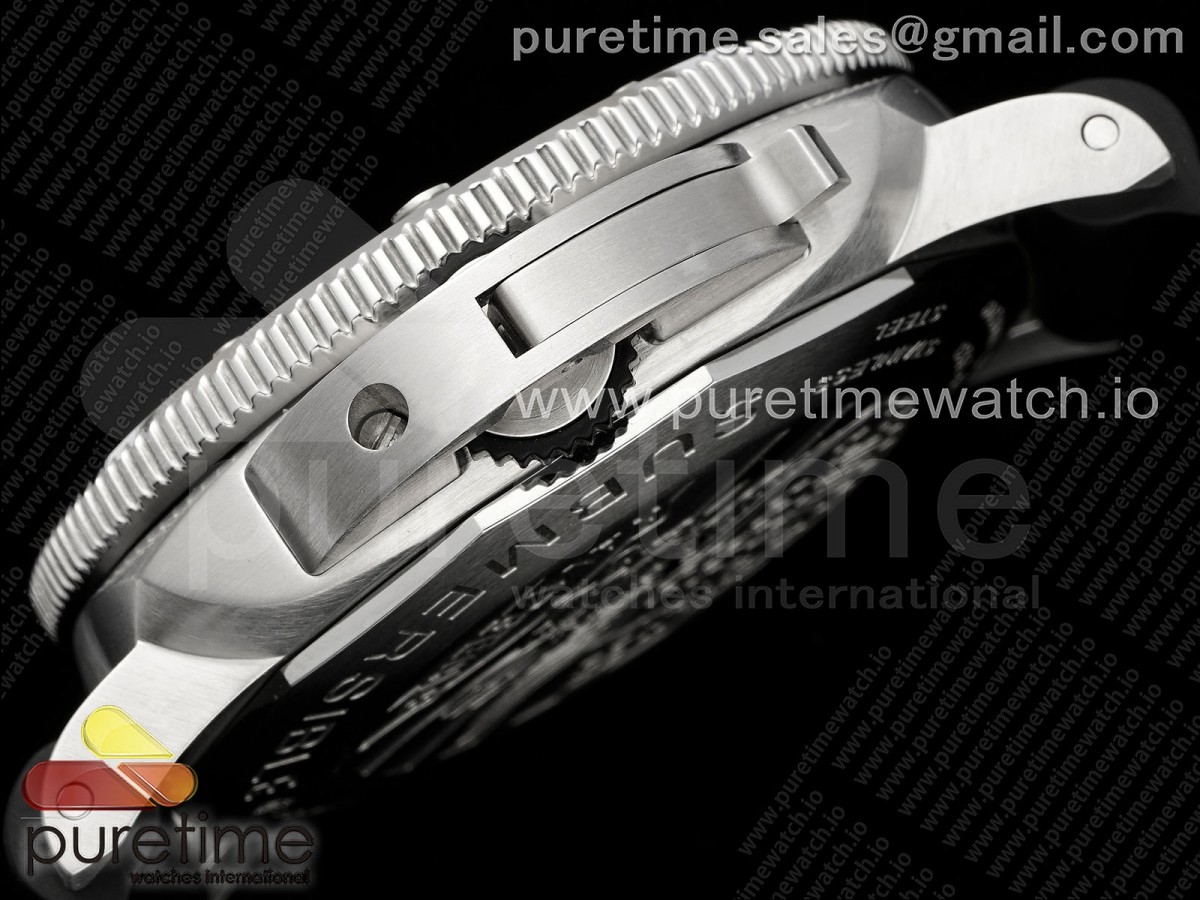 PAM1323 Y 44mm Submersible VSF 1:1 Best Edition Gray Dial on Rubber Strap P.9011 Clone - Image 14