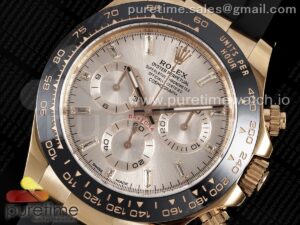 Daytona 116515 Clean 1:1 Best Edition RG Dial Crystal Markers on Oysterflex Strap SA4130 V2