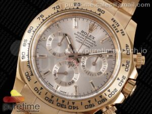 Daytona 116505 Clean 1:1 Best Edition RG Dial Crystal Markers on RG Bracelet SA4130 V2