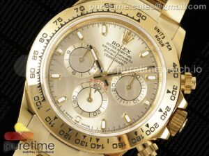 Daytona 116508 QF 1:1 Best Edition YG Dial on YG Bracelet SH4130 V3 (Gain Weight)
