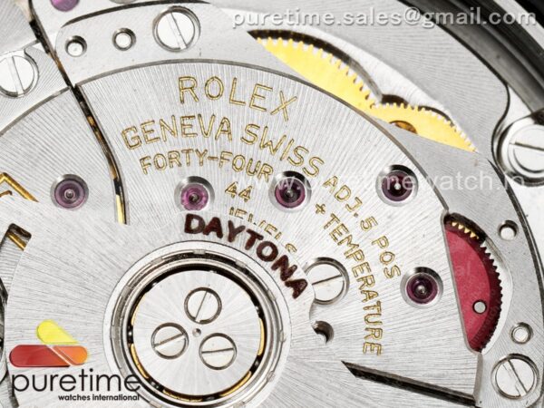 Daytona 116500 KING 1:1 Best Edition Black Dial on SS Bracelet SH4130 - Image 27