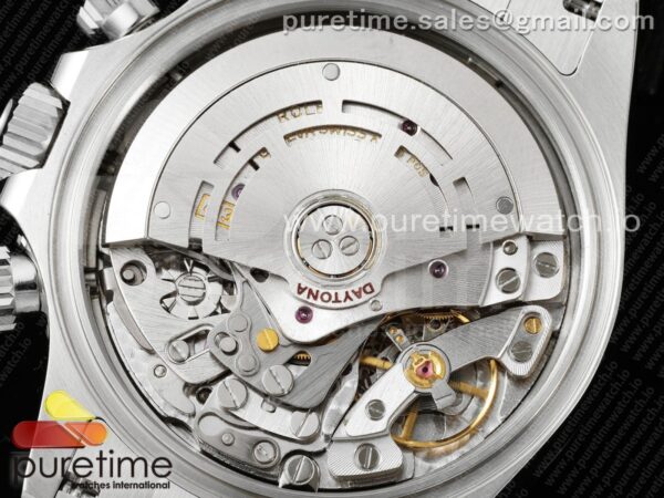 Daytona 116500 KING 1:1 Best Edition Black Dial on SS Bracelet SH4130 - Image 11
