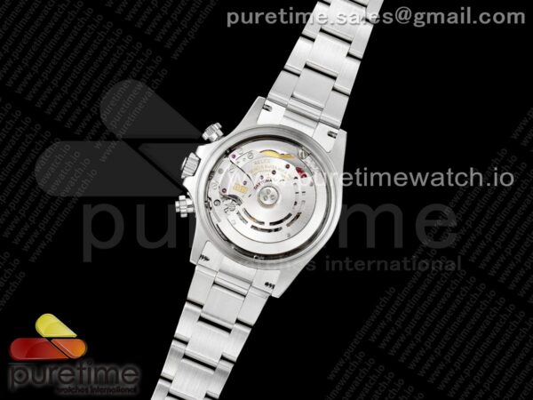 Daytona 116500 KING 1:1 Best Edition Black Dial on SS Bracelet SH4130 - Image 12