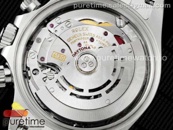 Daytona 116500 KING 1:1 Best Edition Black Dial on SS Bracelet SH4130 - Image 10