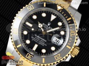 Submariner 116613 LN NTF 1:1 Best Edition 904L SS Case and Bracelet VS3135