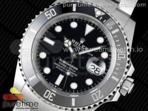 Submariner 41mm 126610 LN Black Ceramic 904L Steel NTF 1:1 Best Edition VR3235