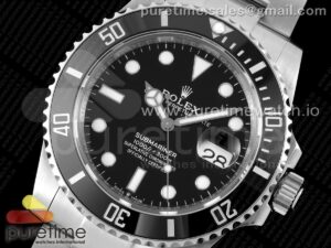 Submariner 41mm 126610 LN Black Ceramic 904L Steel ZF 1:1 Best Edition VR3235