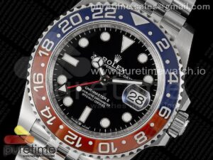 GMT-Master II Pepsi 126710 BLRO Blue/Red Ceramic Clean Factory Best Edition on Jubilee Bracelet DD3285 CHS