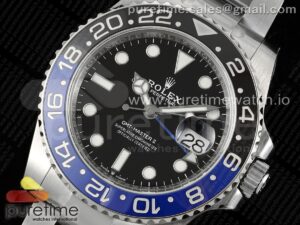 GMT-Master II 126710 BLNR Blue/Black Ceramic C+SF Best Edition on Oyster Bracelet VR3285 CHS