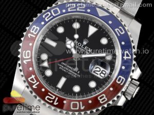 GMT-Master II 126710 BLRO Blue/Red Ceramic Clean Factory Best Edition on Oyster Bracelet DD3285 CHS