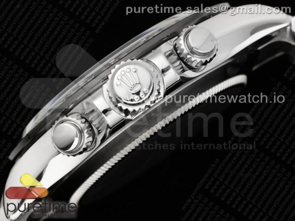 Daytona 116500 KING 1:1 Best Edition Black Dial on SS Bracelet SH4130 - Image 16