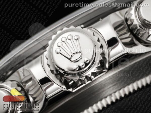 Daytona 116500 KING 1:1 Best Edition Black Dial on SS Bracelet SH4130 - Image 15