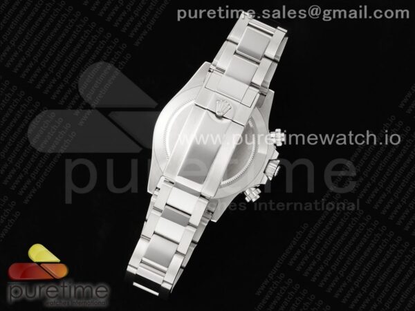 Daytona 116500 KING 1:1 Best Edition Black Dial on SS Bracelet SH4130 - Image 14