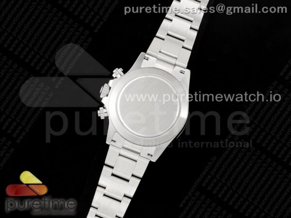 Daytona 116500 KING 1:1 Best Edition Black Dial on SS Bracelet SH4130 - Image 13