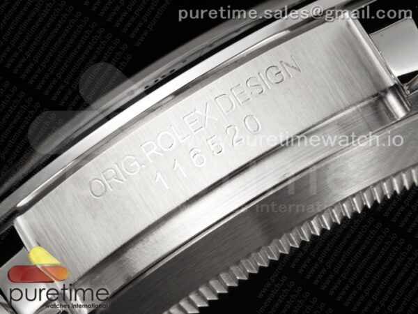 Daytona 116500 KING 1:1 Best Edition Black Dial on SS Bracelet SH4130 - Image 26