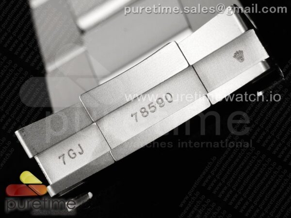 Daytona 116500 KING 1:1 Best Edition Black Dial on SS Bracelet SH4130 - Image 24