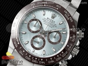 Daytona 116506 APSF 1:1 Best Edition Ice Blue Dial on SS Bracelet SH4130