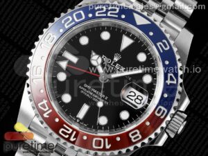 GMT-Master II Pepsi 126710 BLRO 904L Steel VSF 1:1 Best Edition VR3285 (Correct Hand Stack)