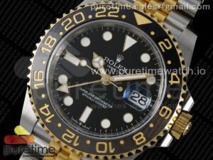 GMT Master II 126713 GRGN 904L SS APSF 1:1 Best Edition on Jubilee Bracelet VR3285 CHS