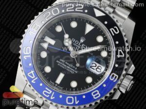 GMT Master II 126710 BLNR 904L SS APSF 1:1 Best Edition on Jubilee Bracelet VR3285 CHS