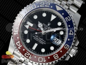 GMT Master II 126710 BLRO 904L SS APSF 1:1 Best Edition on Jubilee Bracelet VR3285 CHS