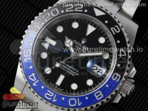 GMT Master II 126710 BLNR 904L SS APSF 1:1 Best Edition on Oyster Bracelet VR3285 CHS
