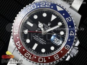 GMT Master II Pepsi 126710 BLRO 904L SS ARF 1:1 Best Edition on Oyster Bracelet VR3285 CHS