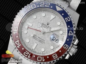 GMT Master II 126719 BLRO 904L SS APSF 1:1 Best Edition Meteorite Dial on Oyster Bracelet VR3285 CHS