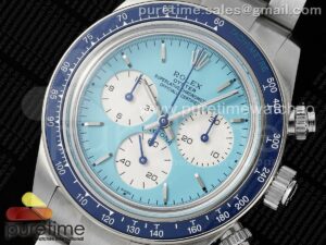Daytona Scona SS ADGF Best Edition Blue Dial on SS Bracelet SA4130