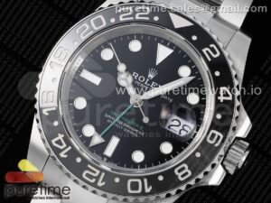 GMT-Master II 126710 GRNR Blue/Red Ceramic QF 1:1 Best Edition on Oyster Bracelet VR3285 CHS