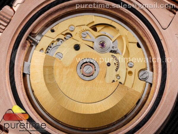 GMT-Master II Rootbeer 126715 CHNR Black/Brown Ceramic Clean Factory Best Edition Wrapped RG Gold Case and Bracelet A2836 - Image 6