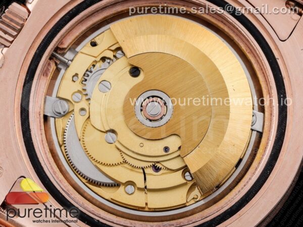 GMT-Master II Rootbeer 126715 CHNR Black/Brown Ceramic Clean Factory Best Edition Wrapped RG Gold Case and Bracelet A2836 - Image 7